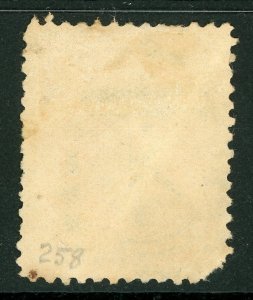 USA 1878 Webster 15¢ Orange Scott # 189 Used M950 ⭐⭐⭐⭐ 