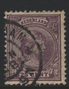 Netherlands Sc#48 Used