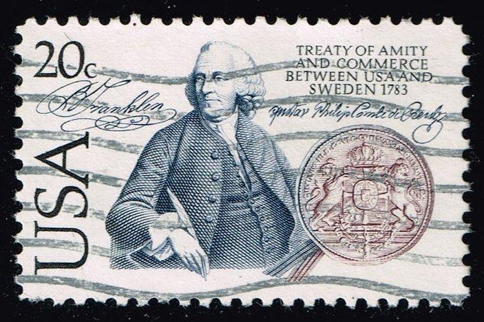 US #2036 Benjamin Franklin; Used (0.25)