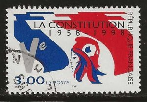 France #2677    used