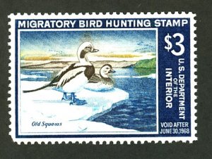 U.S. #RW34 MINT OG NH