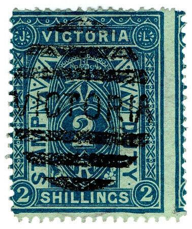 (I.B) Australia - Victoria Revenue : Stamp Duty 2/-