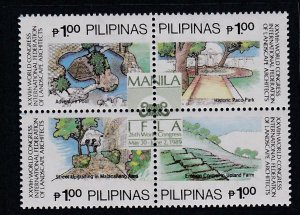 Philippines # 1999, Landscape Architects,, Mint NH, 1/2 Cat.