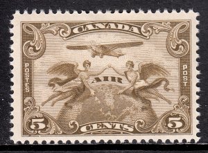 Canada - Scott #C1 - MH - Small thin - SCV $15