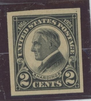 United States #611 Unused Single