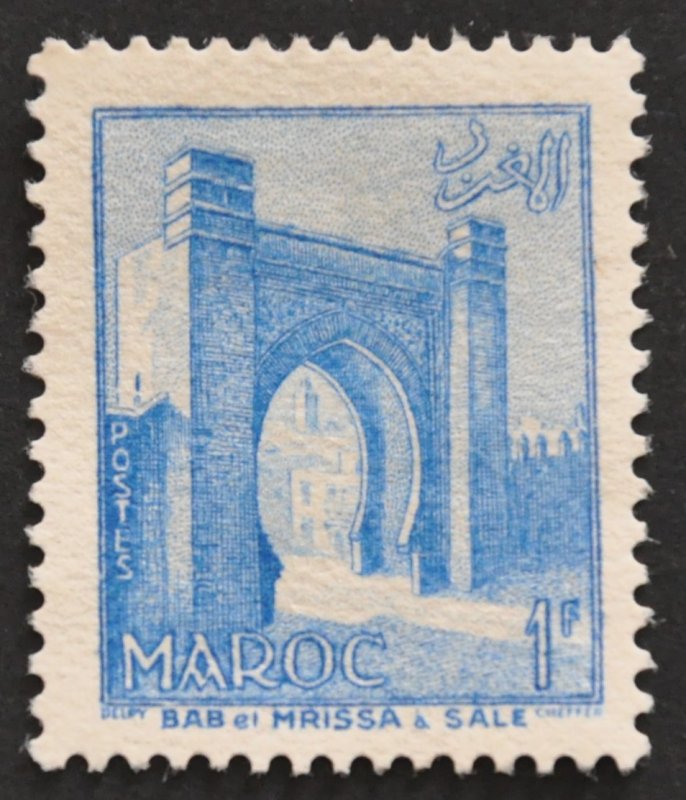 DYNAMITE Stamps: French Morocco Scott #312 – UNUSED