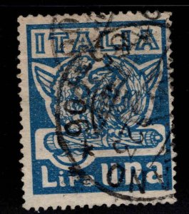 Italy Scott 162 Used Fascist Government symbol 1923