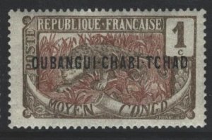 Ubangi-Shari Sc#1 MH