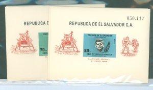 Salvador, El #750a/C214a Mint (NH) Souvenir Sheet