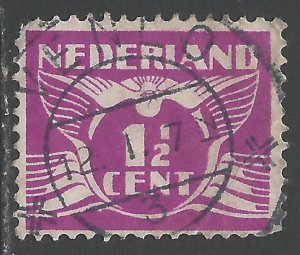 NETHERLANDS 166 VFU P313-1