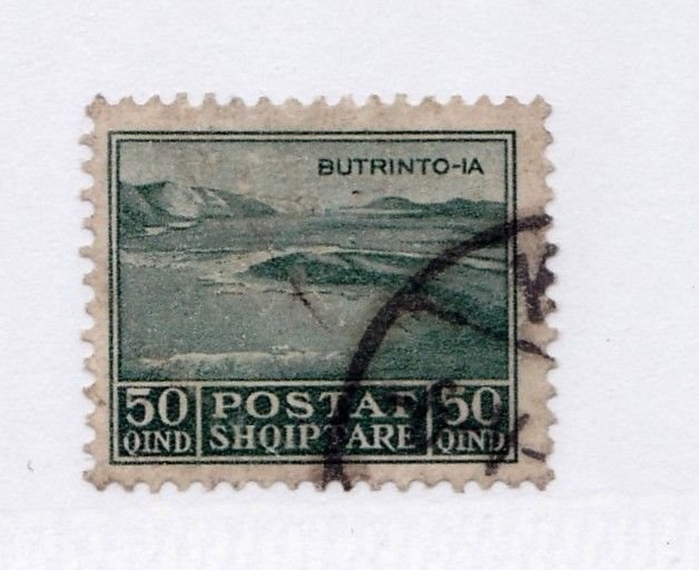 Albania stamp #256, used