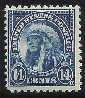 565  14c P11 MLH  F/VF Centering