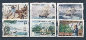 [116841] Pitcairn Islands 1989 Ships mutineers on the Bounty  MNH
