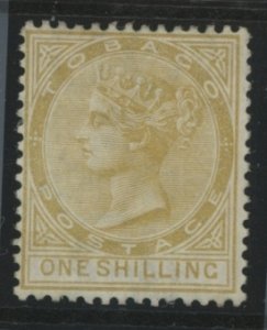 Tobago #12 Unused Single