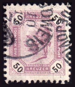 Austria Scott 69 Used.