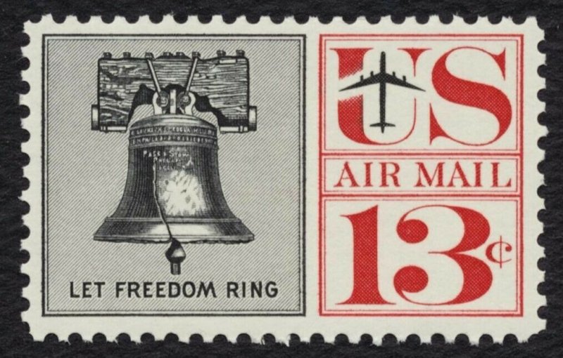 #C62 & C62a 13c Liberty Bell-Untagged & Tagged, Mint **ANY 5=FREE SHIPPING** 