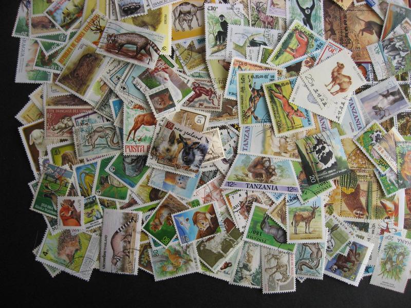 ANIMALS Topical collection 310 different (+5 SS). Mixed condition 