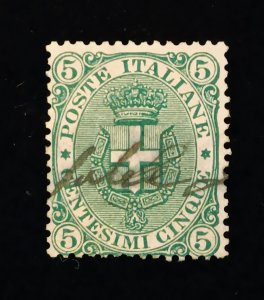 Italian single ITALY RARE with Signature