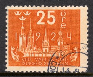 Sweden - Scott #201 - Used - SCV $21