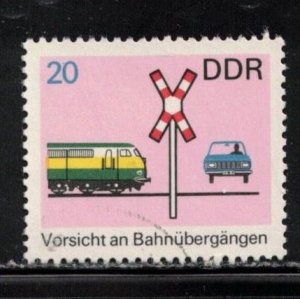 DDR Scott # 1083 Used - Railway Crossing