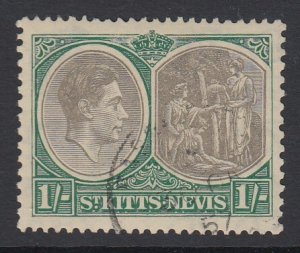 ST. KITTS-NEVIS, Scott 86a, used