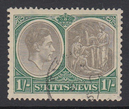 ST. KITTS-NEVIS, Scott 86a, used