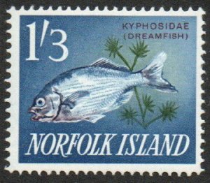 Norfolk Island Sc #57 Mint Hinged