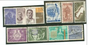 India #446/449/452/458/459/ Used Single