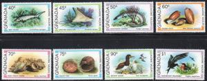 Grenada 933-40 - Mint-H - Marine Life (1979) (cv $10.75)