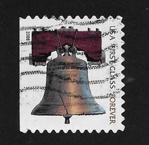 SC# 4125b - (42c) - Liberty Bell large 'Forever' Dated 2008 Used