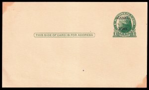 Canal Zone Scott UX10 Stamped Post Card (1935) Mint F Q