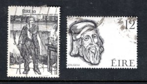 IRELAND 418-419 Irish folklore - Shanachie & Eriugena Complete set