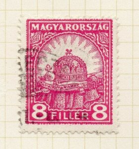 Hungary 1926 Early Issue Fine Used 8f. NW-175995