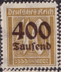 Germany 276 1923 MNH