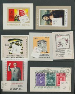 ALBANIA Early/Modern MH Unused MNH Collection(Appx 650)GM301