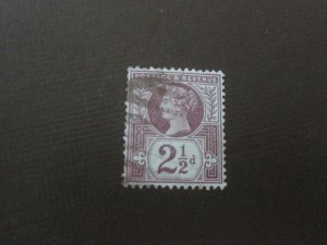 United Kingdom 1887 Sc 114 FU