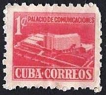 CUBA #RA34, USED - 1957 - CUBA1102DTS13