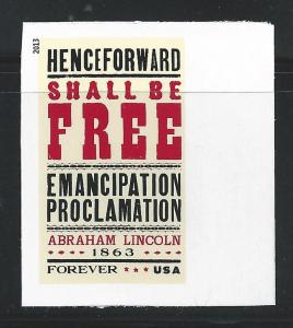 US #4721 (45c) Emancipation Proclamation