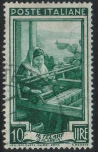 Italy#554 - Weaving - Used (It-084)