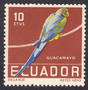 ECUADOR SCOTT 634