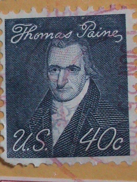 ​UNITED STATES- COMMERCIAL COVER-WITH TRACKING NUMBER & MANY  STAMPS-VERY FINE