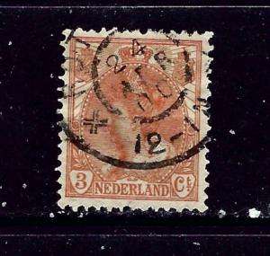 Netherlands 61 Used 1898 issue