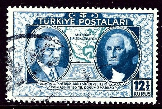 Turkey 822 Used 1939 issue    (ap4151)
