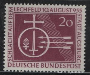 GERMANY   732 MINT HINGED