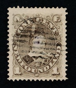 NEWFOUNDLAND 42 USED VF