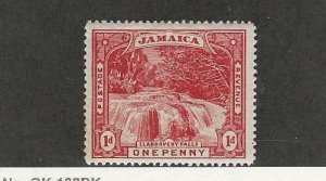 Jamaica, Postage Stamp, #31 Mint NH, 1900 Waterfall, JFZ