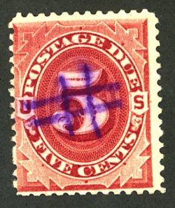 U.S. #J25 USED