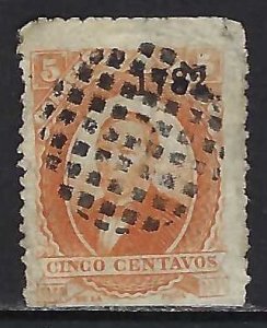 Mexico 133 VFU C282-3