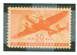 United States #C31 Mint (NH) Single (Airplane)