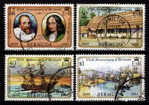 Bermuda 1984 375th Anniversary of First Settlement, Set [Used]